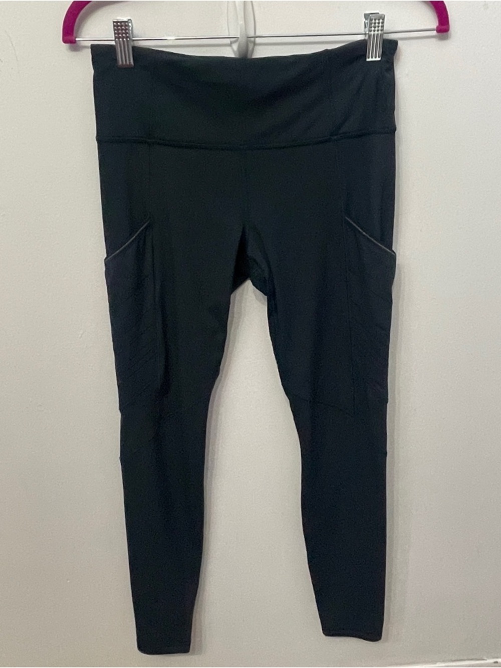 Lululemon Speed Up MR 28"turquoise color pocket leggings